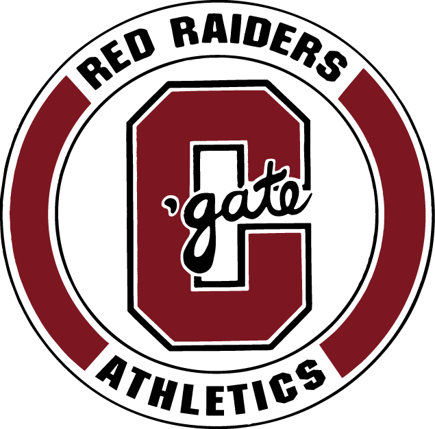 Colgate Raiders 1977-2001 Primary Logo iron on transfers for clothing